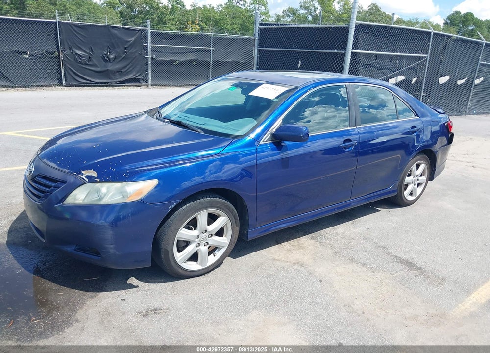 2009 TOYOTA CAMRY VIN: 4T1BE46K79U278700