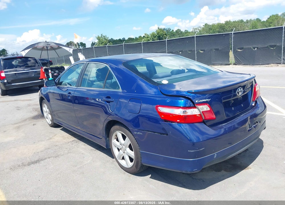 2009 TOYOTA CAMRY VIN: 4T1BE46K79U278700