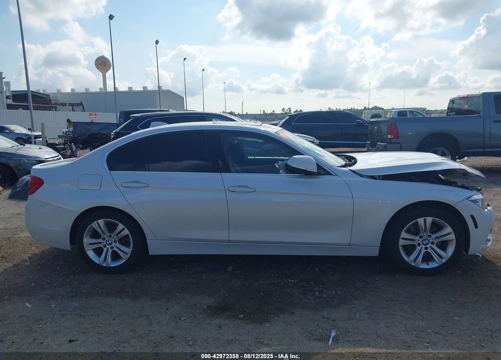2018 BMW 3 SERIES VIN: WBA8B9G53JNU99252