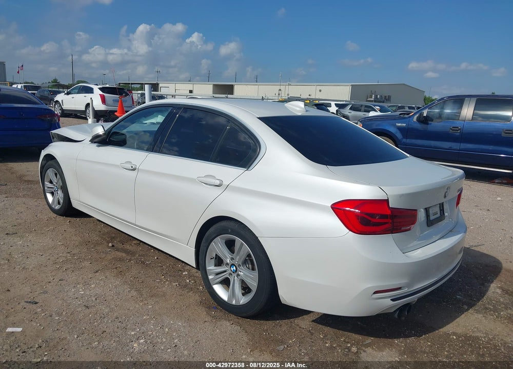 2018 BMW 3 SERIES VIN: WBA8B9G53JNU99252