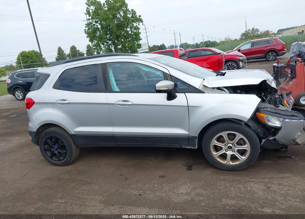 2018 FORD ECOSPORT VIN: MAJ3P1TE4JC215506
