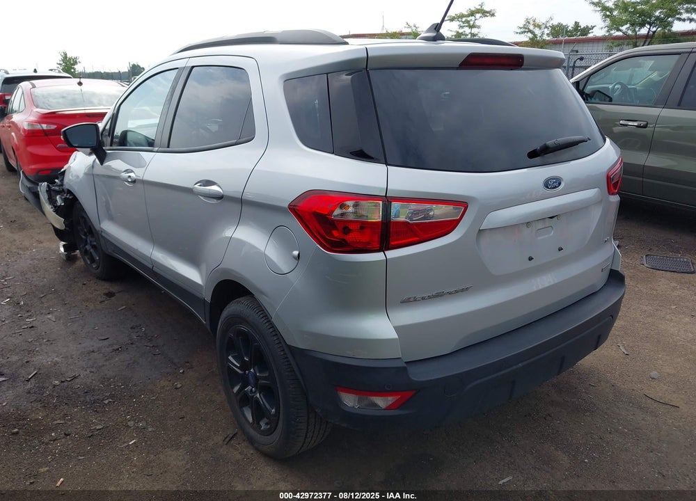2018 FORD ECOSPORT VIN: MAJ3P1TE4JC215506
