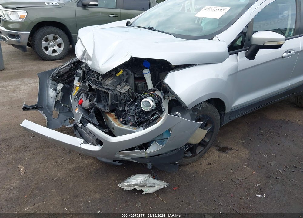 2018 FORD ECOSPORT VIN: MAJ3P1TE4JC215506