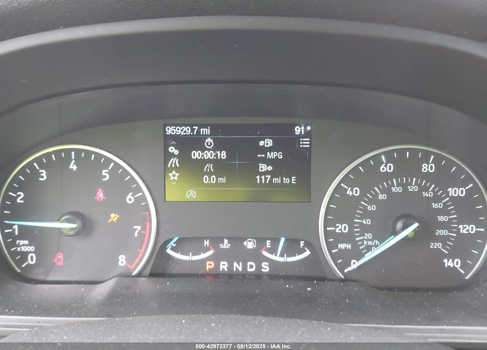 2018 FORD ECOSPORT VIN: MAJ3P1TE4JC215506
