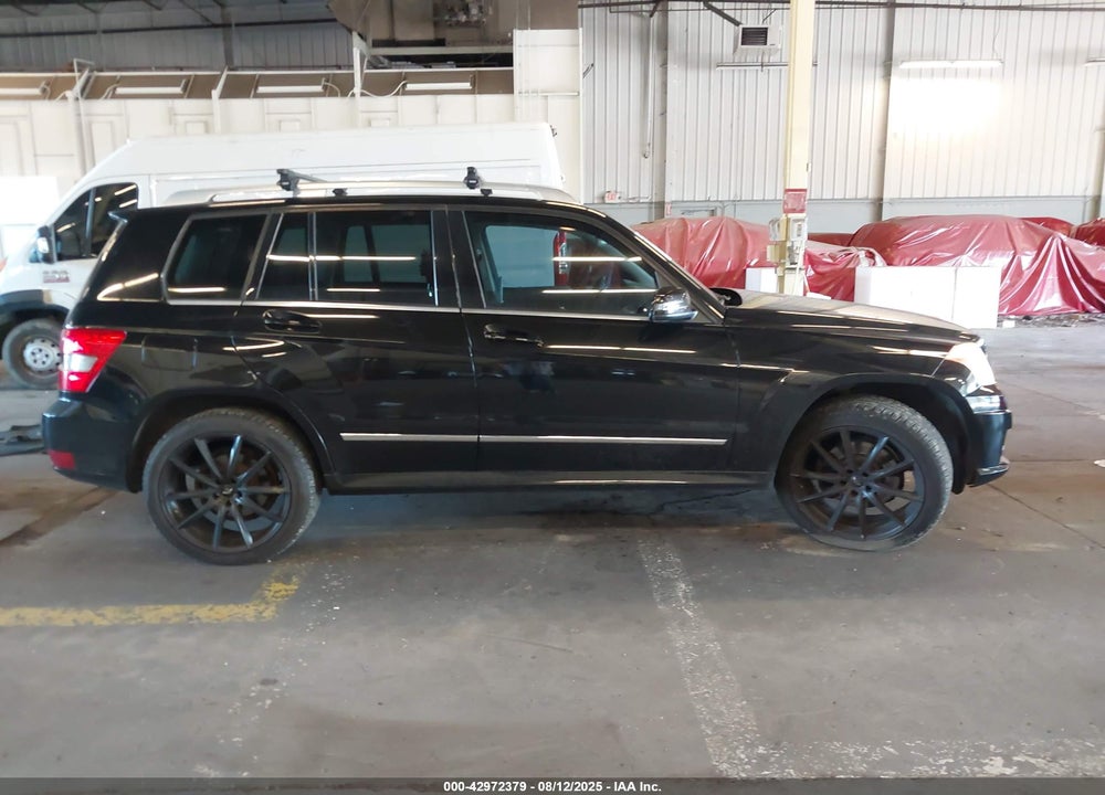2011 MERCEDES-BENZ GLK-CLASS VIN: WDCGG8HB0BF528663