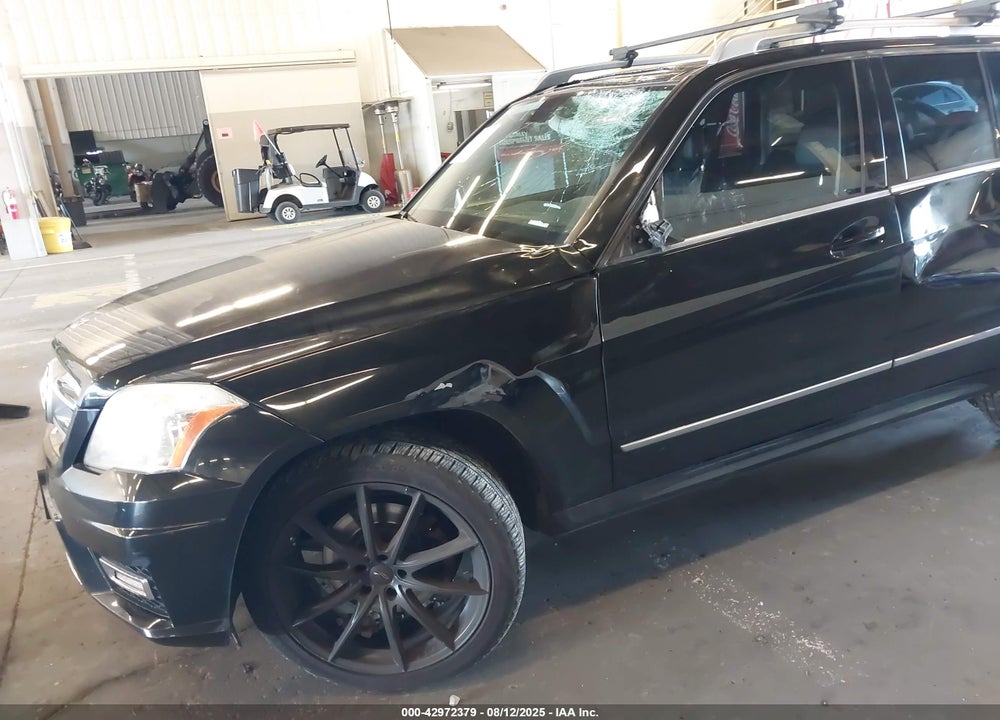 2011 MERCEDES-BENZ GLK-CLASS VIN: WDCGG8HB0BF528663