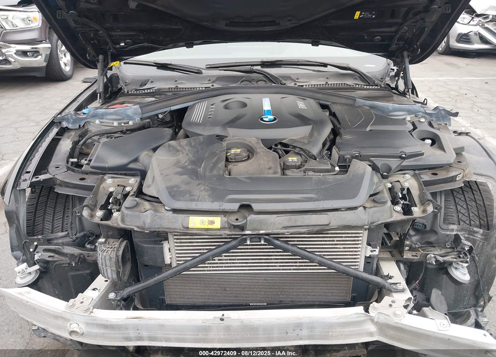 2018 BMW 3 SERIES VIN: WBA8E1C51JA758777
