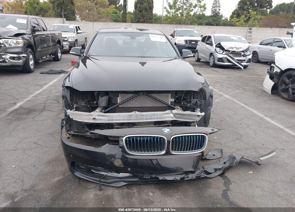 2018 BMW 3 SERIES VIN: WBA8E1C51JA758777