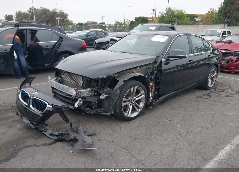 2018 BMW 3 SERIES VIN: WBA8E1C51JA758777