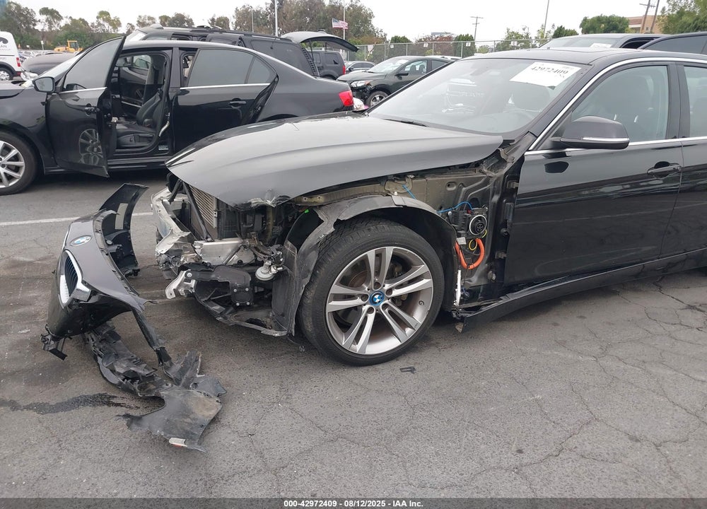 2018 BMW 3 SERIES VIN: WBA8E1C51JA758777