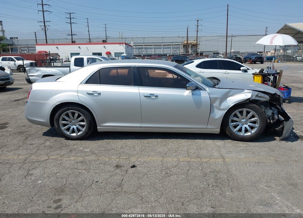 2012 CHRYSLER 300 VIN: 2C3CCACG6CH221710