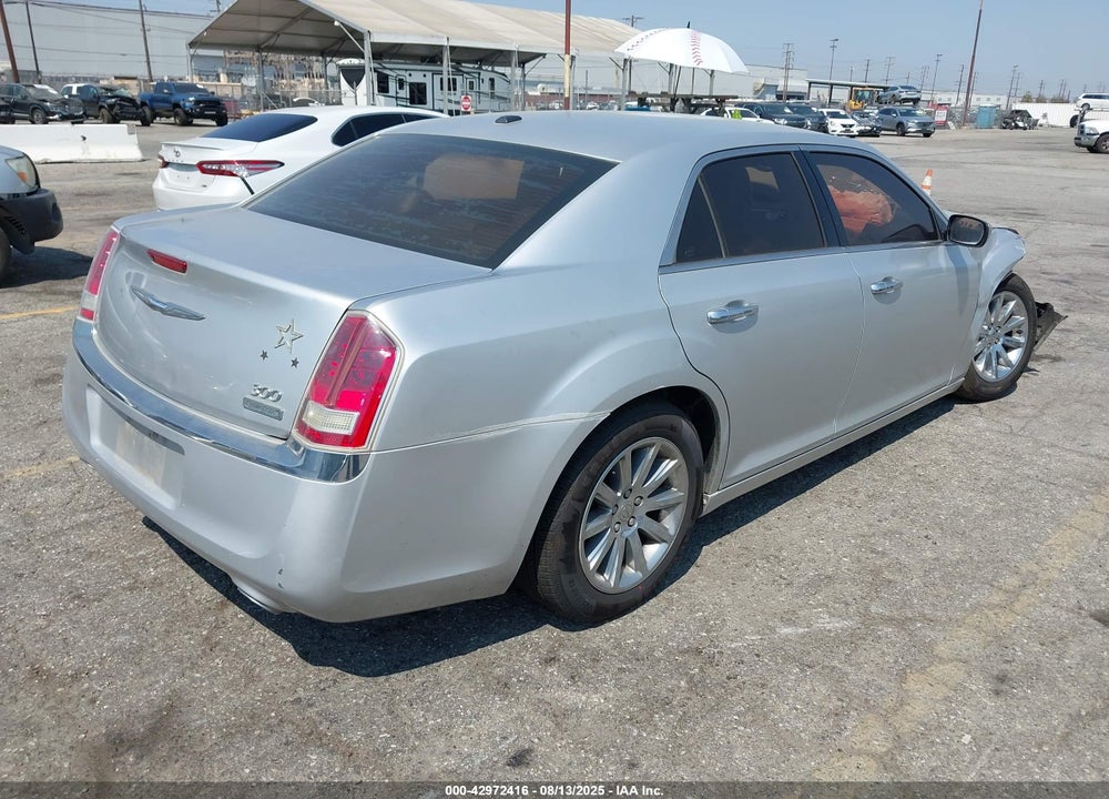 2012 CHRYSLER 300 VIN: 2C3CCACG6CH221710