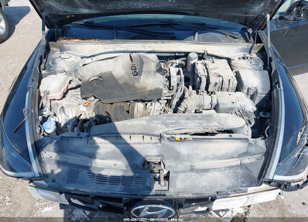 2021 HYUNDAI SONATA VIN: 5NPEL4JA8MH116020