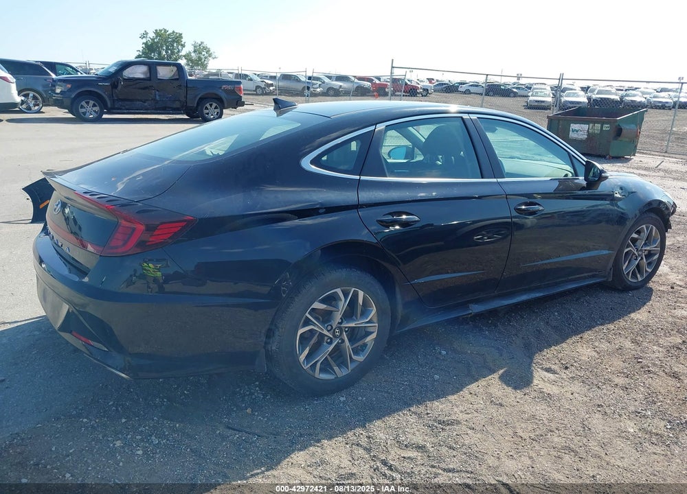 2021 HYUNDAI SONATA VIN: 5NPEL4JA8MH116020
