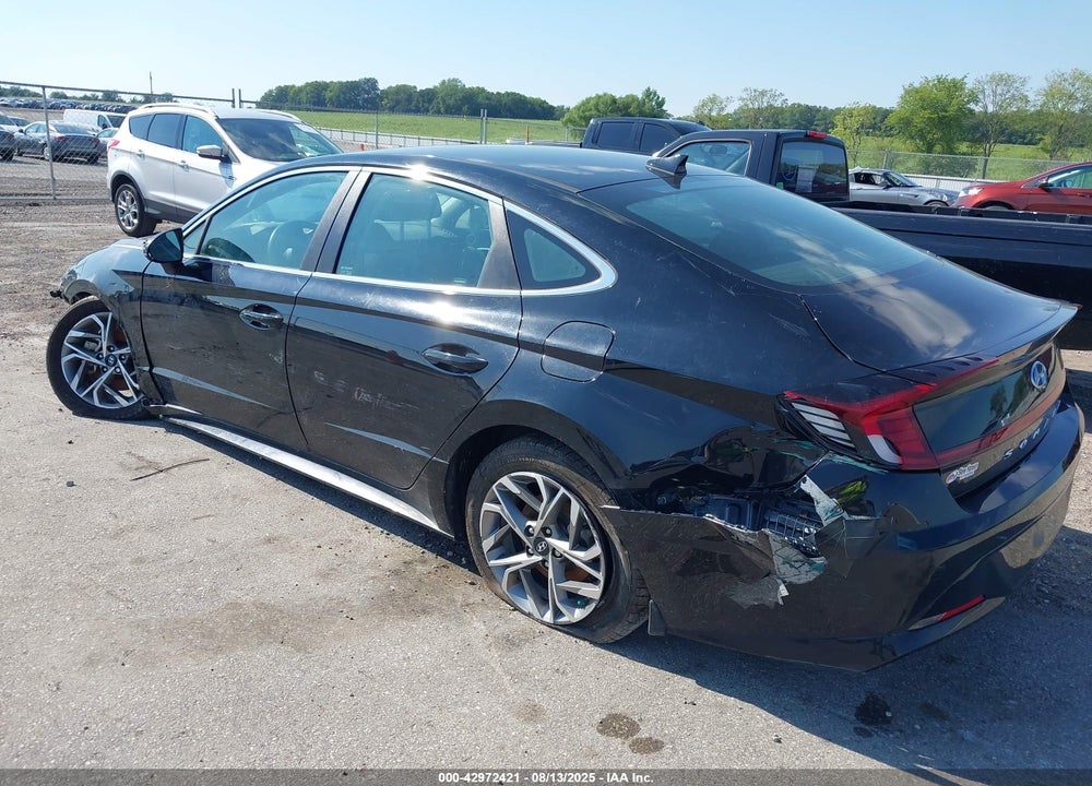 2021 HYUNDAI SONATA VIN: 5NPEL4JA8MH116020