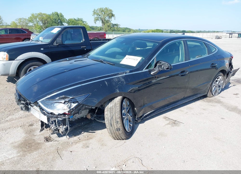 2021 HYUNDAI SONATA VIN: 5NPEL4JA8MH116020