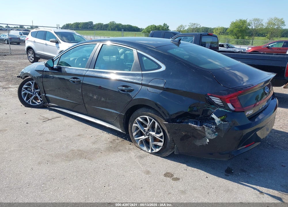 2021 HYUNDAI SONATA VIN: 5NPEL4JA8MH116020