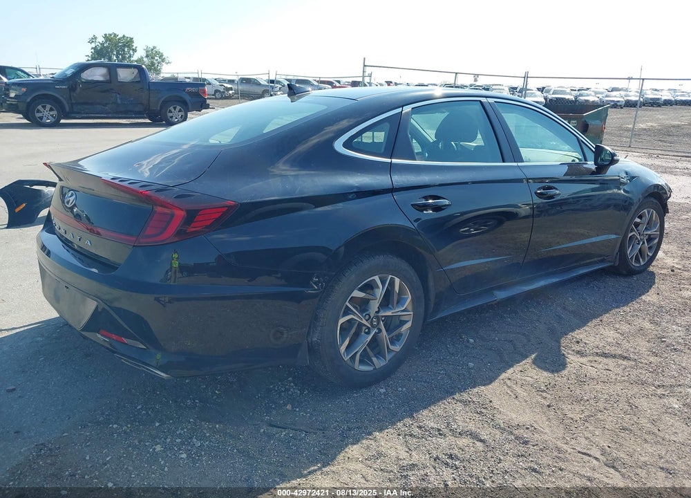 2021 HYUNDAI SONATA VIN: 5NPEL4JA8MH116020