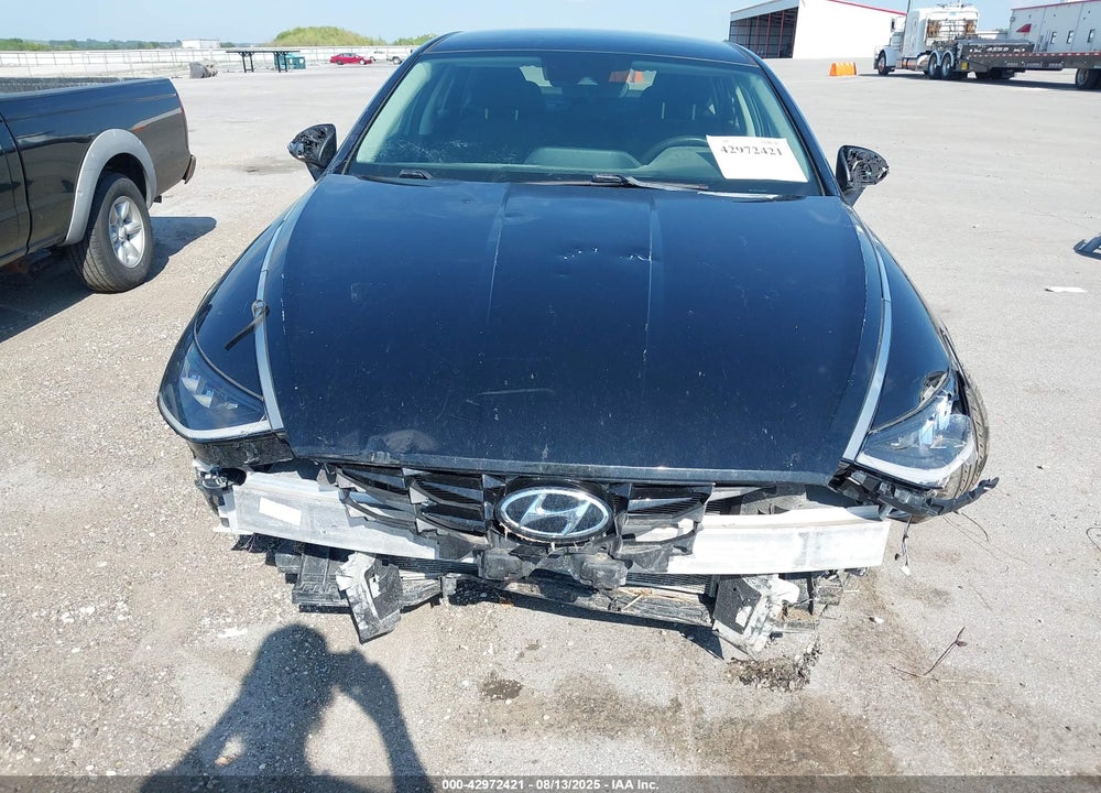 2021 HYUNDAI SONATA VIN: 5NPEL4JA8MH116020
