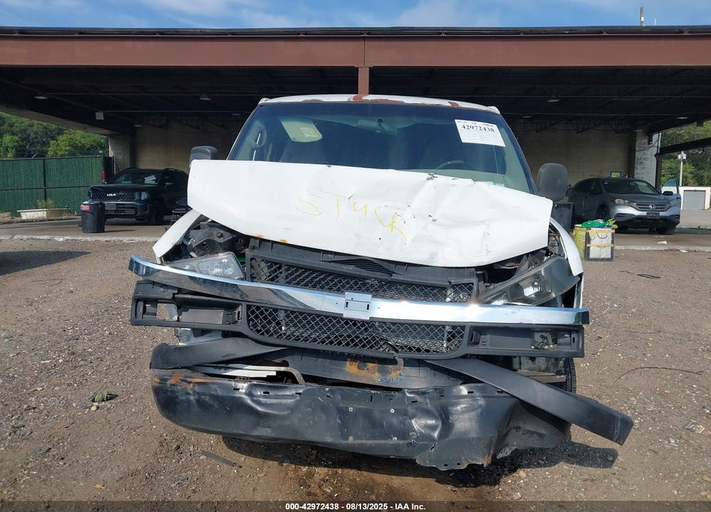 2007 CHEVROLET EXPRESS WORK VAN VIN: 1GCGG25V971209462