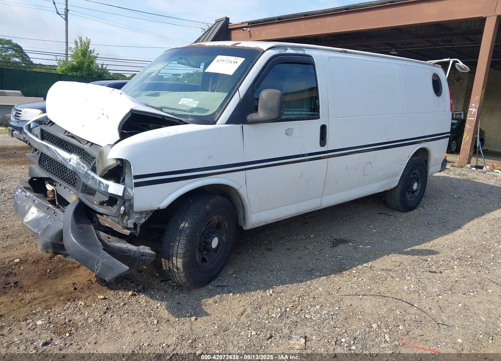 2007 CHEVROLET EXPRESS WORK VAN VIN: 1GCGG25V971209462