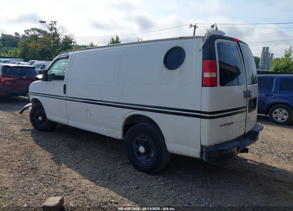 2007 CHEVROLET EXPRESS WORK VAN VIN: 1GCGG25V971209462