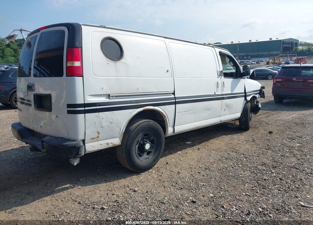 2007 CHEVROLET EXPRESS WORK VAN VIN: 1GCGG25V971209462
