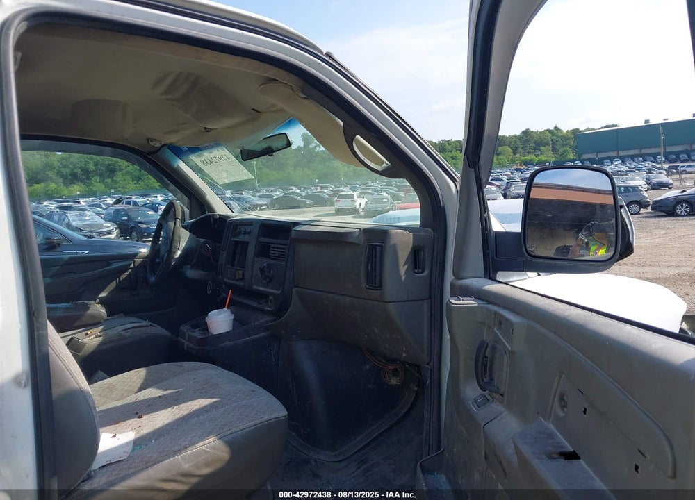 2007 CHEVROLET EXPRESS WORK VAN VIN: 1GCGG25V971209462