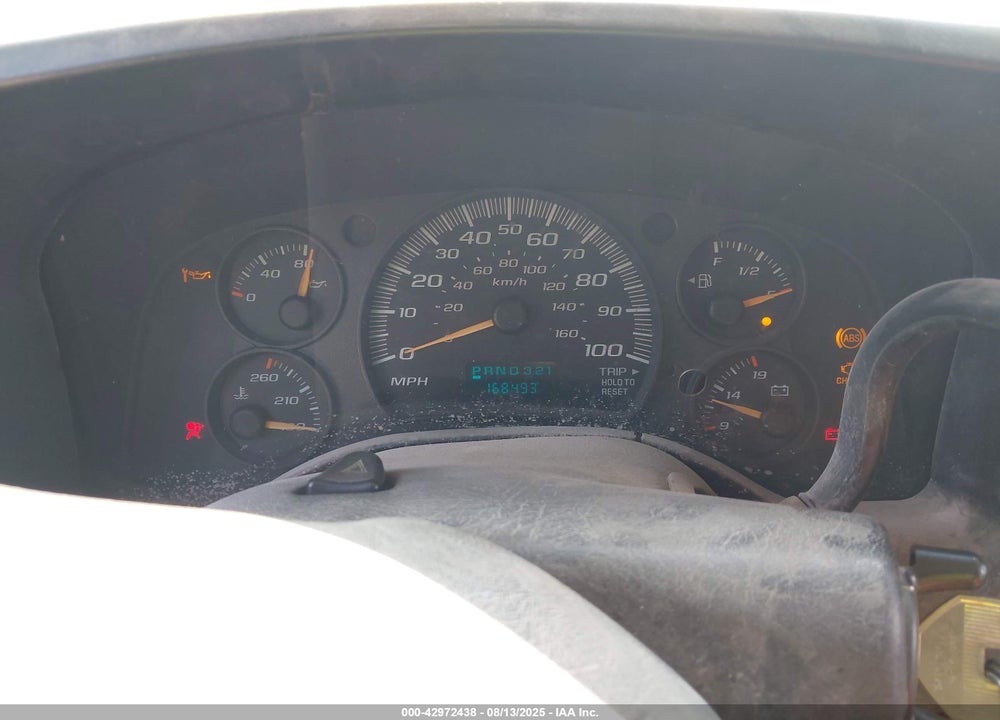 2007 CHEVROLET EXPRESS WORK VAN VIN: 1GCGG25V971209462