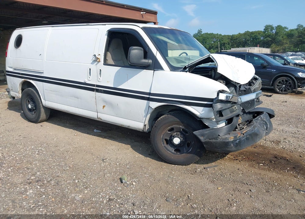 2007 CHEVROLET EXPRESS WORK VAN VIN: 1GCGG25V971209462