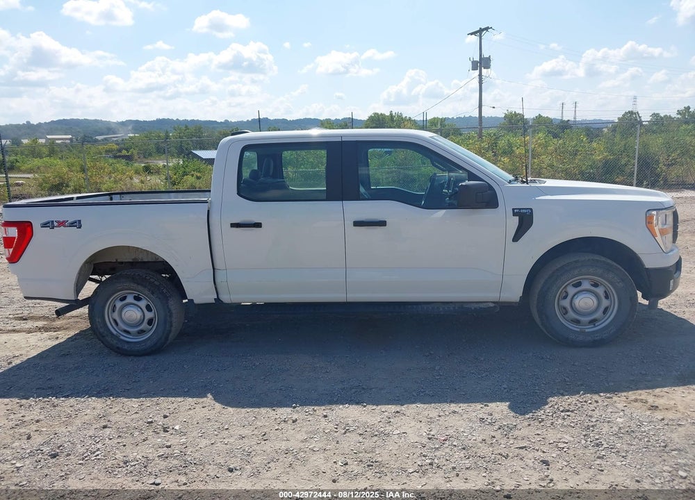 2021 FORD F-150 VIN: 1FTEW1EBXMFB64749