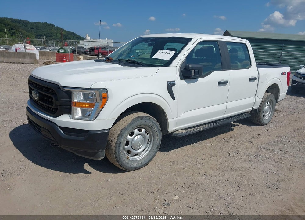 2021 FORD F-150 VIN: 1FTEW1EBXMFB64749