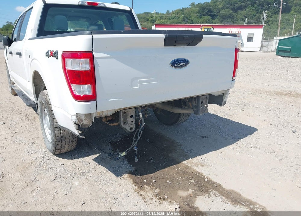 2021 FORD F-150 VIN: 1FTEW1EBXMFB64749