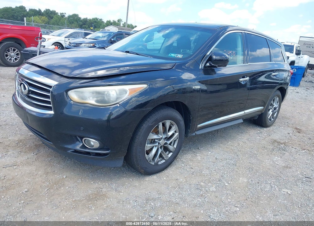2014 INFINITI QX60 HYBRID VIN: 5N1CL0MMXEC519561