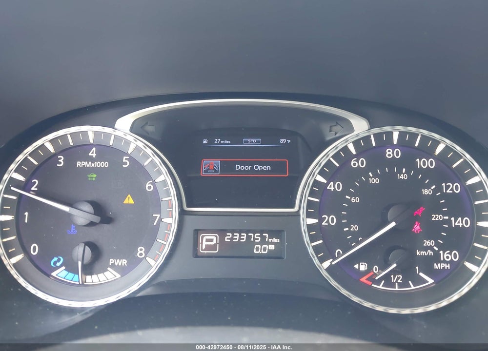 2014 INFINITI QX60 HYBRID VIN: 5N1CL0MMXEC519561