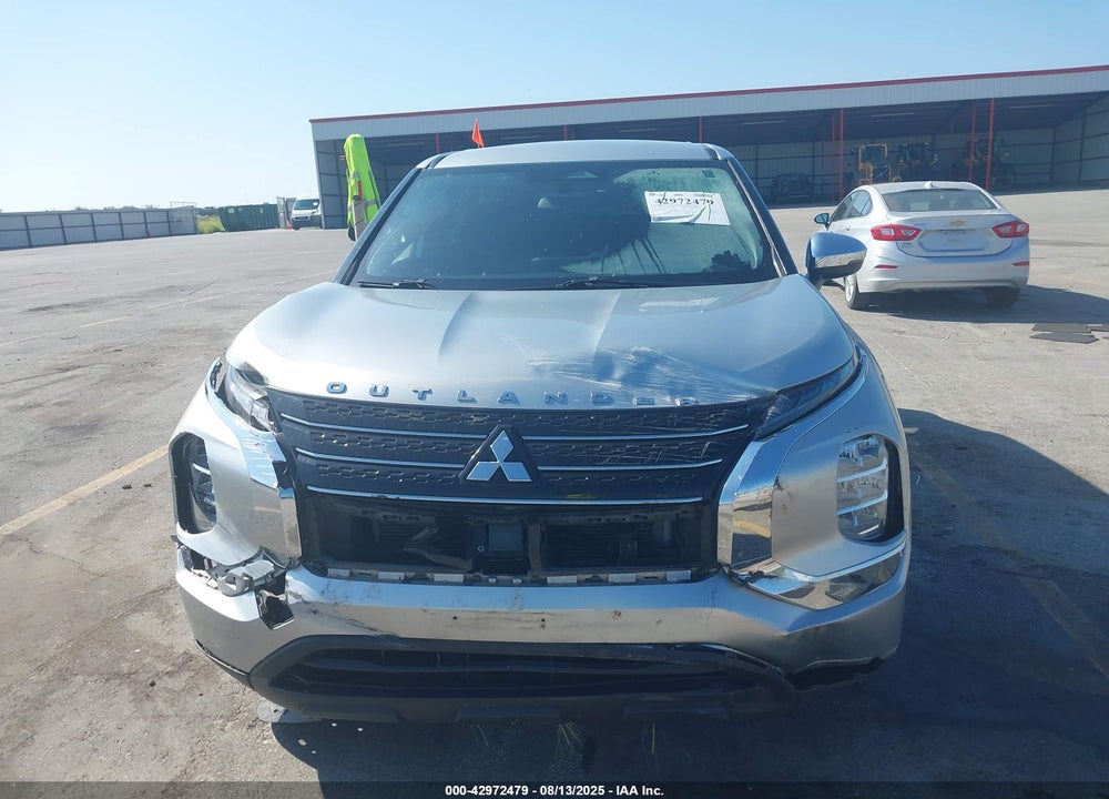 2022 MITSUBISHI OUTLANDER VIN: JA4J3TA84NZ026907