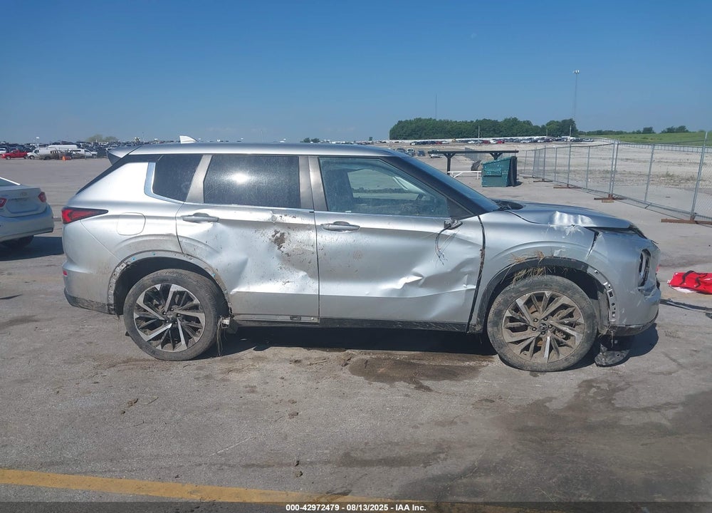 2022 MITSUBISHI OUTLANDER VIN: JA4J3TA84NZ026907