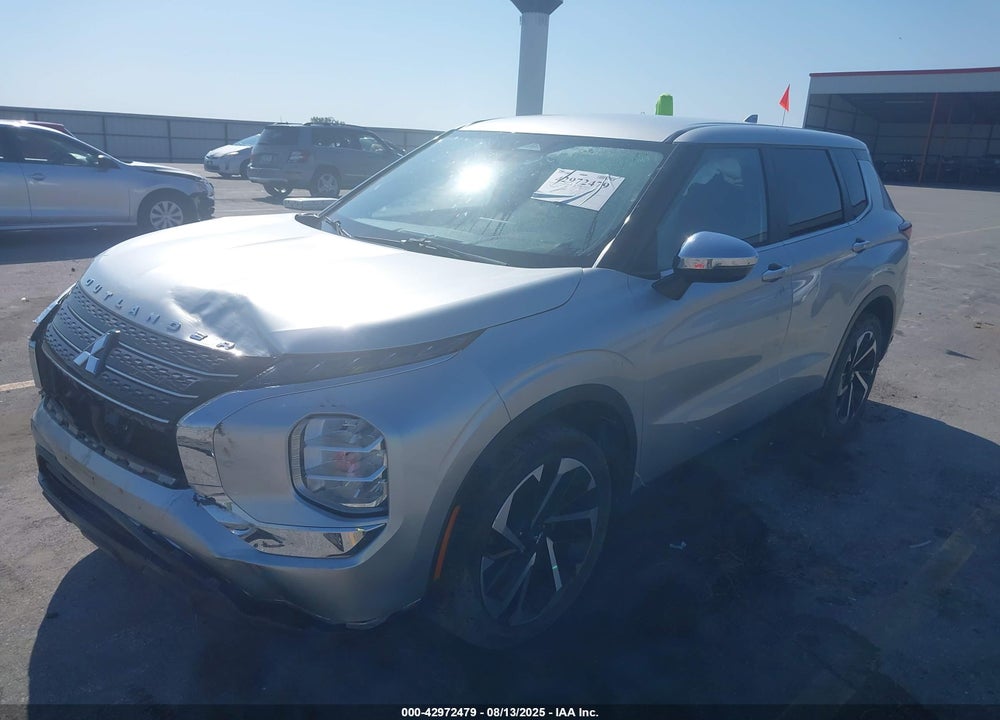 2022 MITSUBISHI OUTLANDER VIN: JA4J3TA84NZ026907