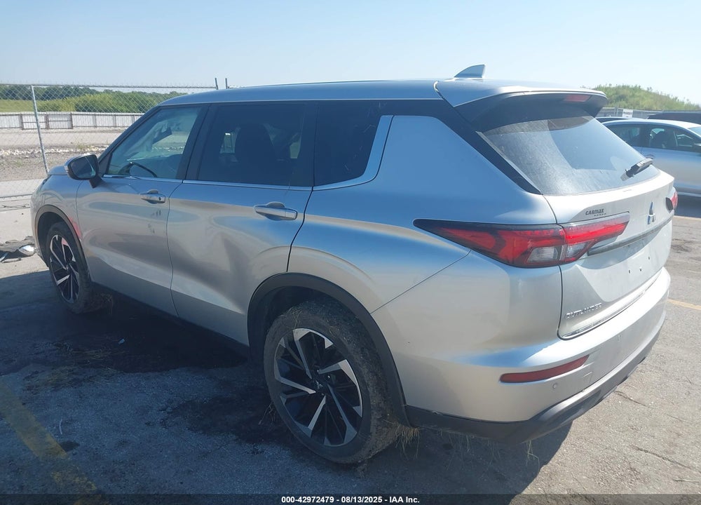 2022 MITSUBISHI OUTLANDER VIN: JA4J3TA84NZ026907