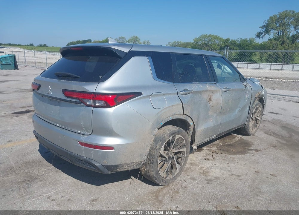 2022 MITSUBISHI OUTLANDER VIN: JA4J3TA84NZ026907