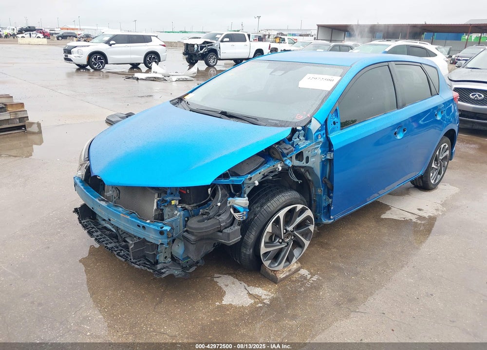 2017 TOYOTA COROLLA VIN: JTNKARJE2HJ551455