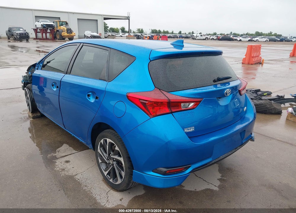2017 TOYOTA COROLLA VIN: JTNKARJE2HJ551455