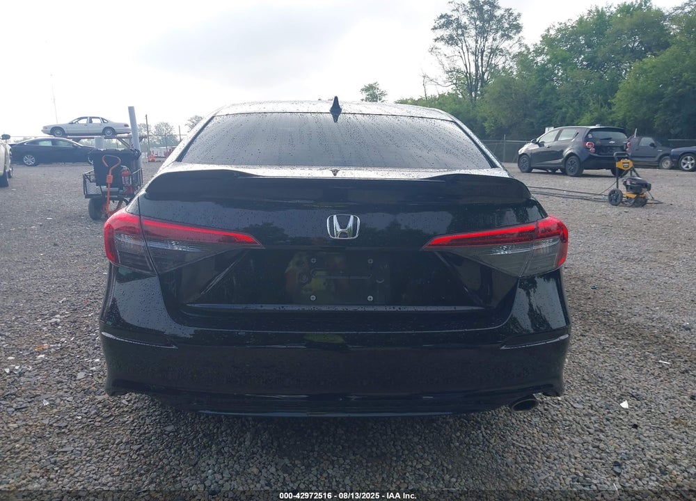2022 HONDA CIVIC VIN: 2HGFE2F5XNH568741