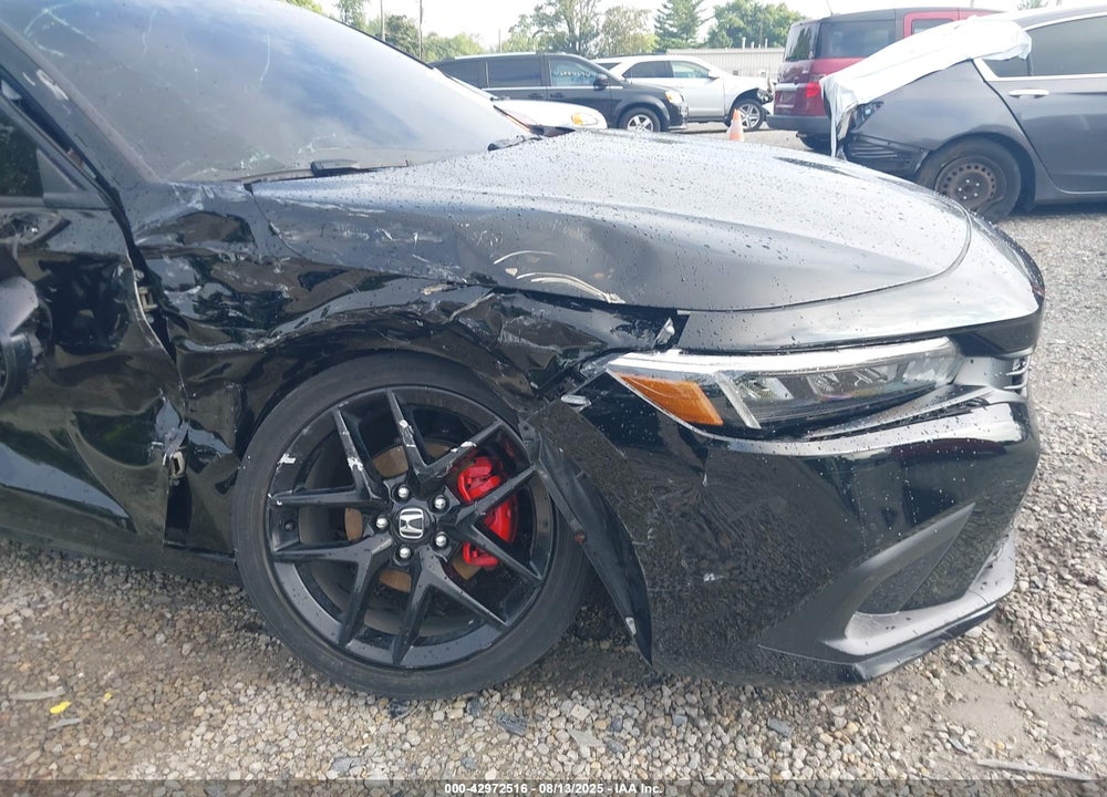 2022 HONDA CIVIC VIN: 2HGFE2F5XNH568741