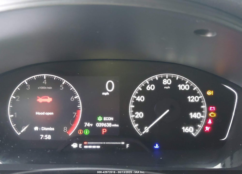 2022 HONDA CIVIC VIN: 2HGFE2F5XNH568741