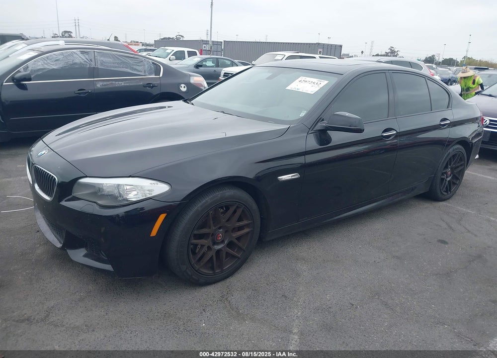 2013 BMW 5 SERIES VIN: WBAXH5C57DD111720