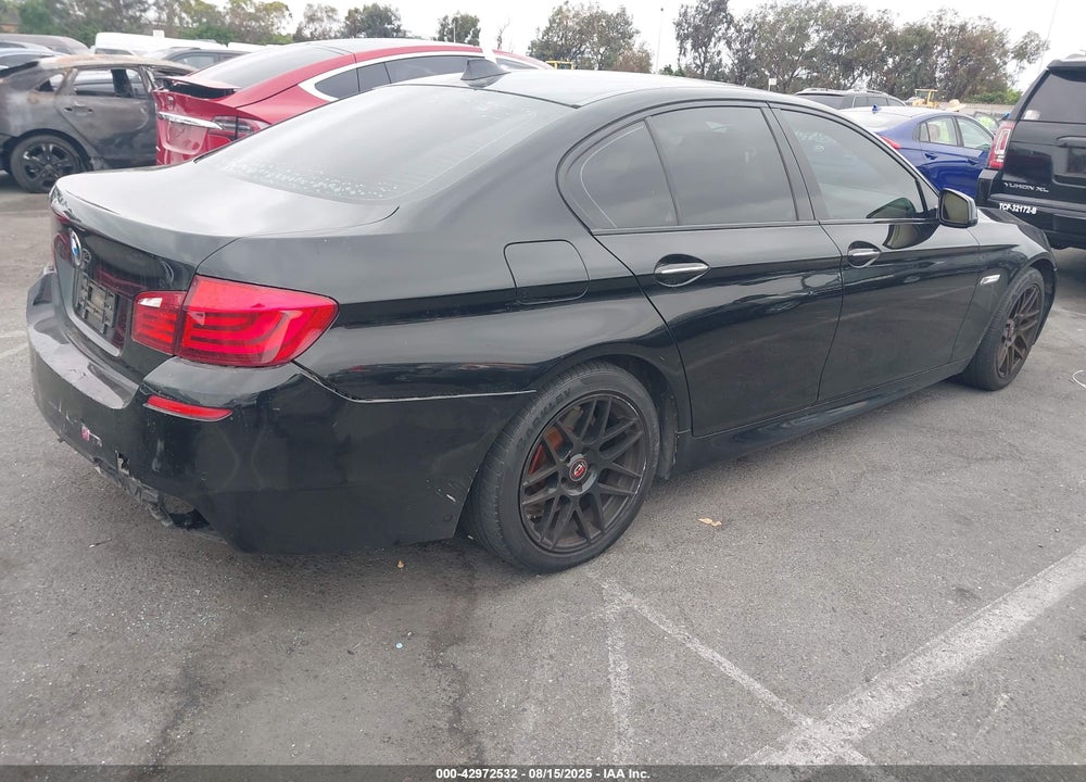 2013 BMW 5 SERIES VIN: WBAXH5C57DD111720