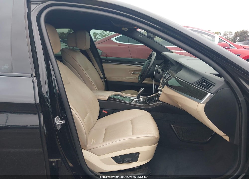2013 BMW 5 SERIES VIN: WBAXH5C57DD111720