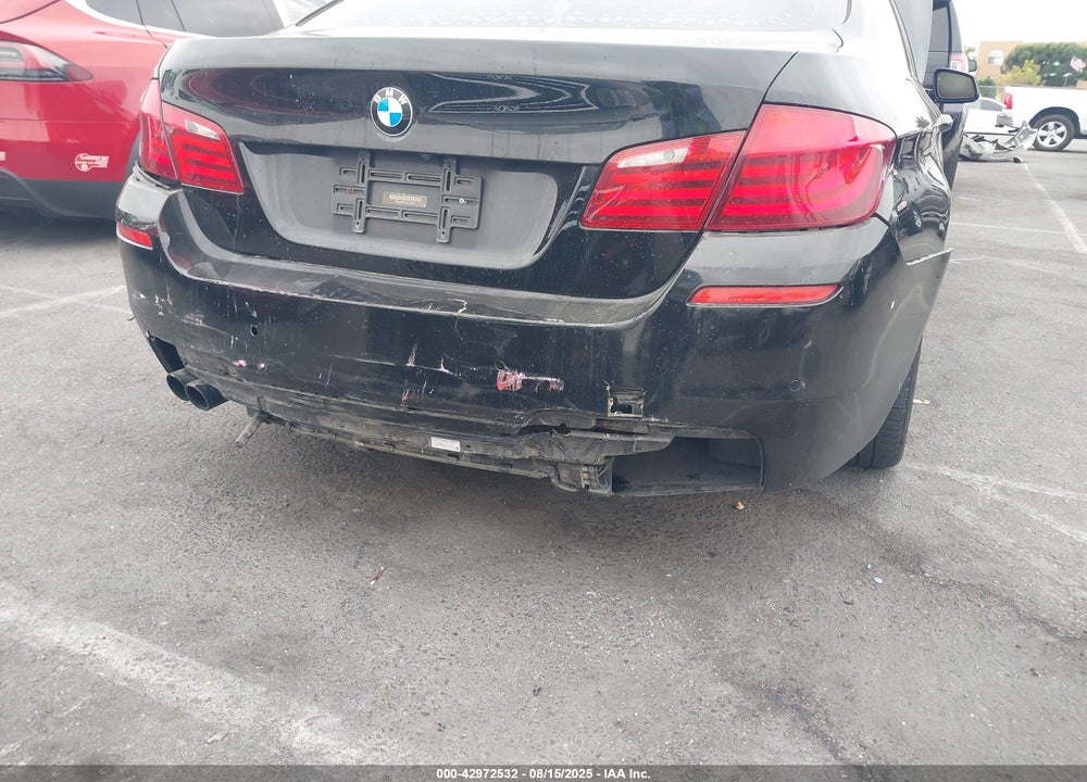 2013 BMW 5 SERIES VIN: WBAXH5C57DD111720
