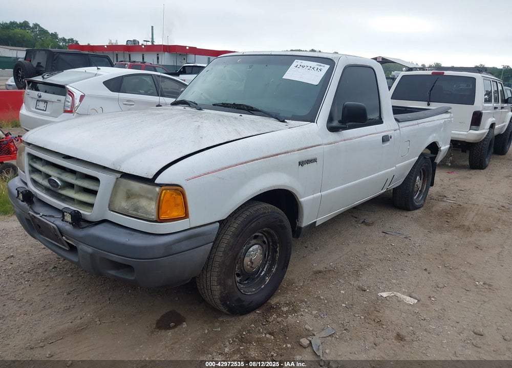 2003 FORD RANGER XL/XLT VIN: 1FTYR10D83TA24874